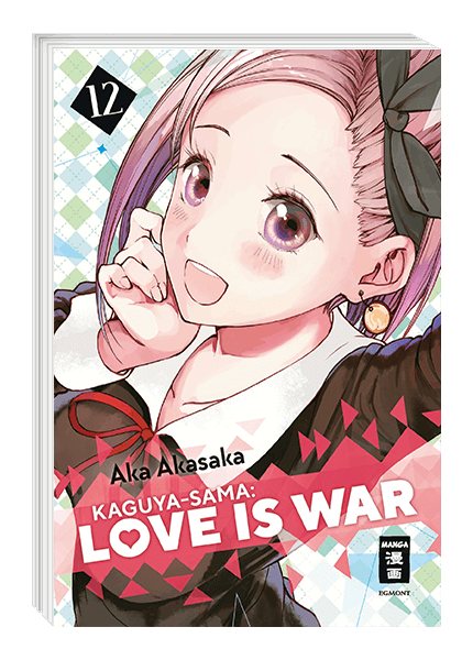 Kaguya-sama: Love is War 12