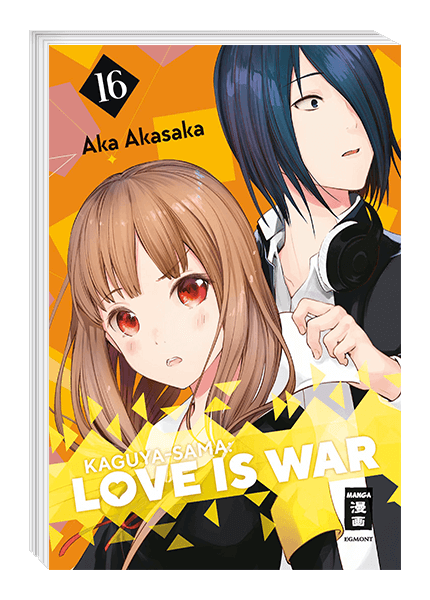 Kaguya-sama: Love is War 16