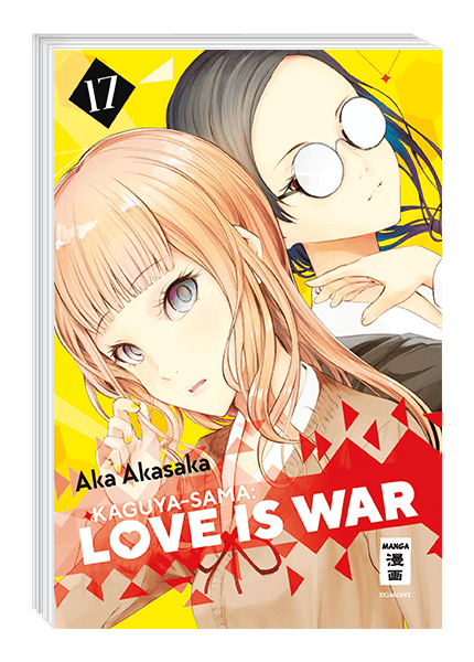 Kaguya-sama: Love is War 17