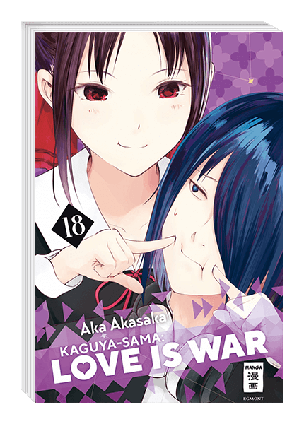 Kaguya-sama: Love is War 18