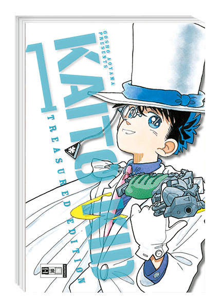 Kaito Kid Treasured Edition 01