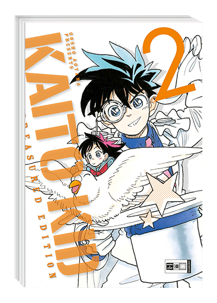 Kaito Kid Treasured Edition 02