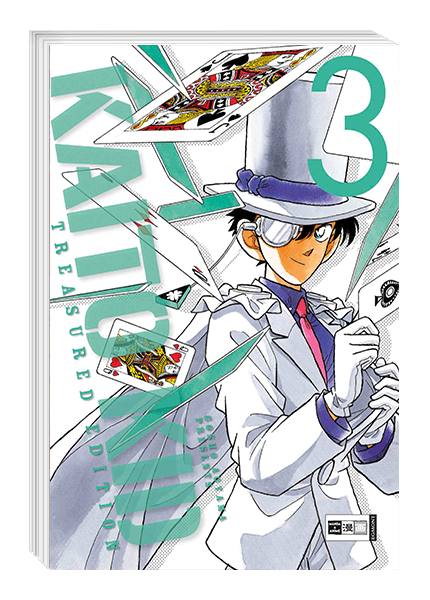 Kaito Kid Treasured Edition 03