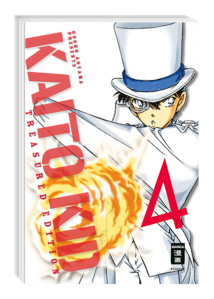 Kaito Kid Treasured Edition 04