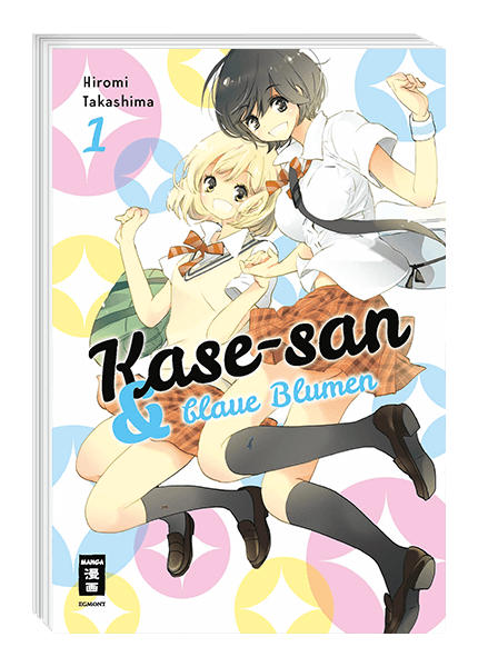Kase-san 01 - und blaue Blumen