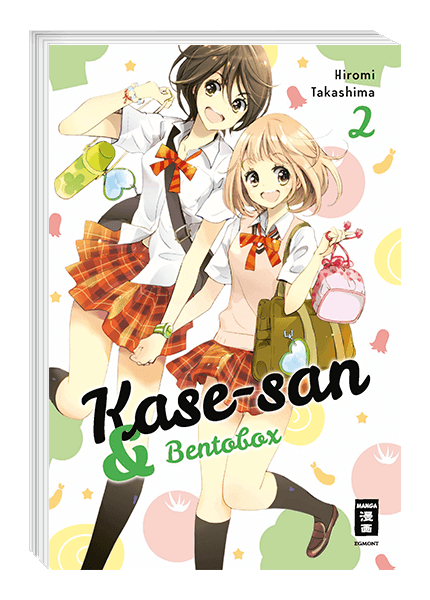 Kase-san 02 - und Bentobox