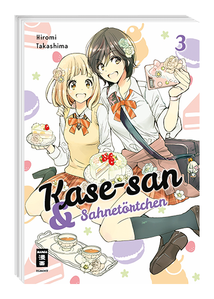 Kase-san 03 - und Sahnetörtchen