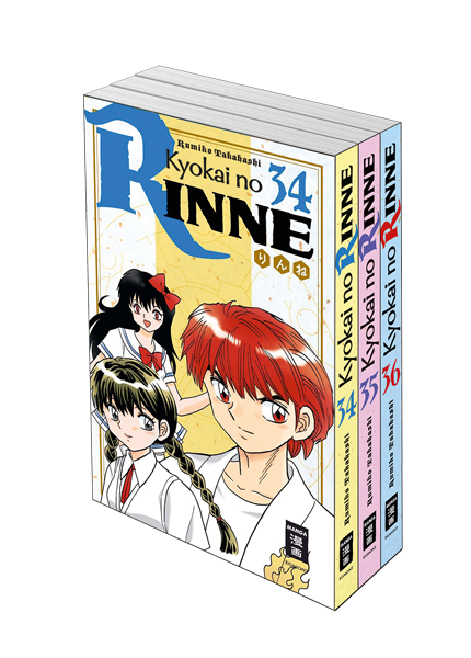 Kyokai no RINNE Bundle 34 - 36