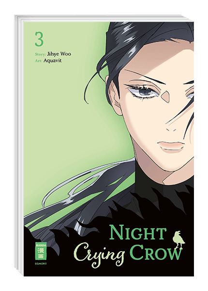 Night Crying Crow 03