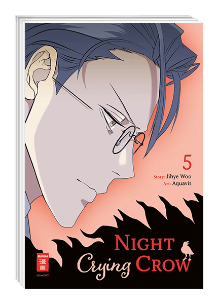 Night Crying Crow 05