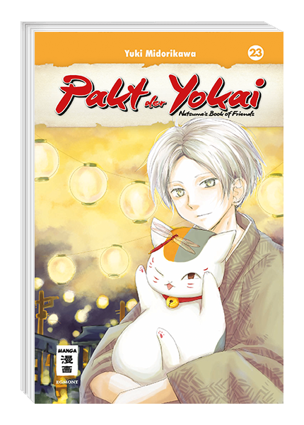 Pakt der Yokai 23 - Natsume's Book of Friends