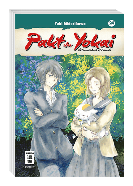 Pakt der Yokai 24 - Natsume's Book of Friends