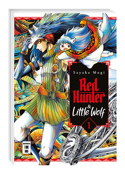 Red Hunter & Little Wolf 01