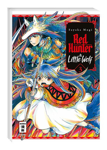 Red Hunter & Little Wolf 03