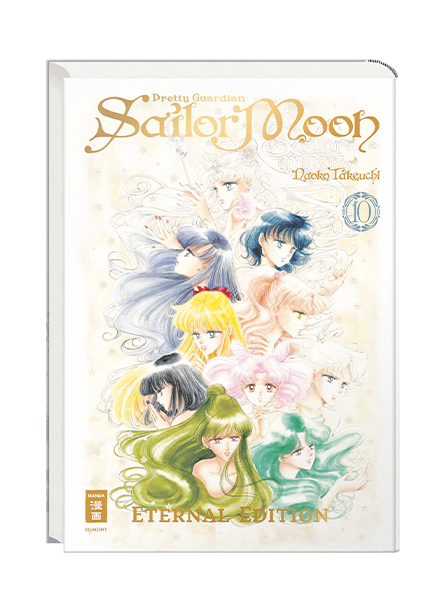 Pretty Guardian Sailor Moon Egmont Manga Eternal Edition Band 2 Deutsch 