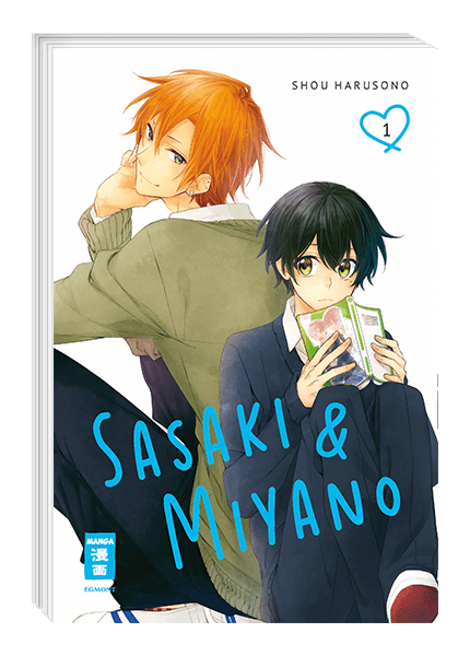 Sasaki & Miyano 01 | 7,50 € | Egmont Shop