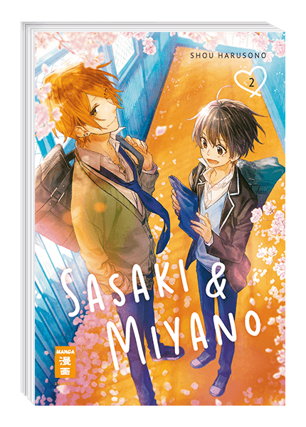 Sasaki & Miyano 02 | 7,50 € | Egmont Shop