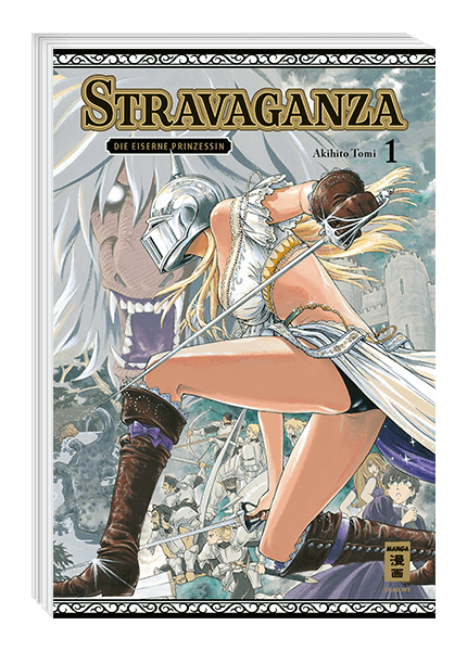 Stravaganza 01 - Die eiserne Prinzessin