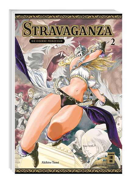 Stravaganza 02 - Die eiserne Prinzessin