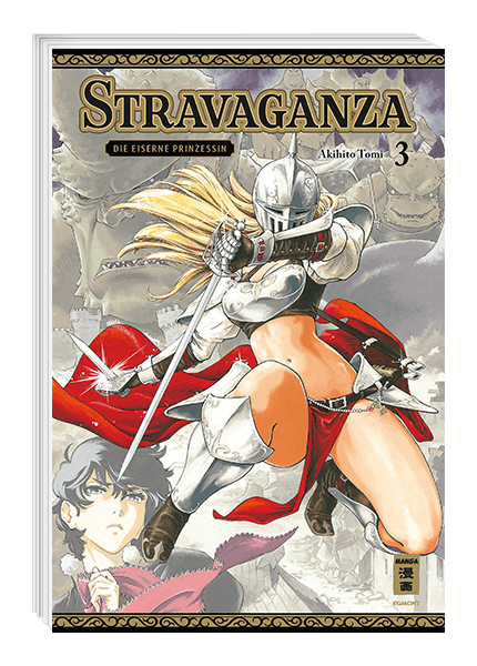Stravaganza 03 - Die eiserne Prinzessin