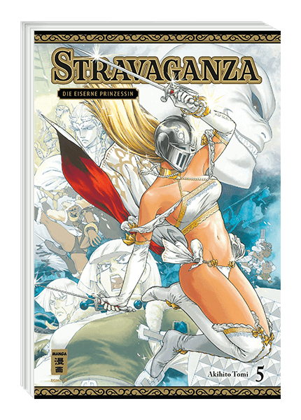 Stravaganza 05 - Die eiserne Prinzessin