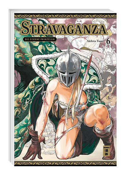 Stravaganza 06 - Die eiserne Prinzessin