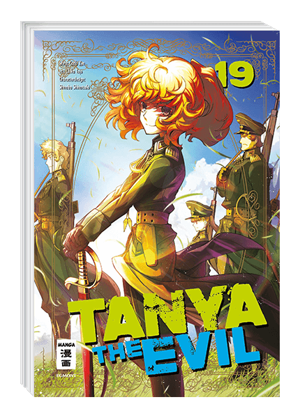 Tanya the Evil 19
