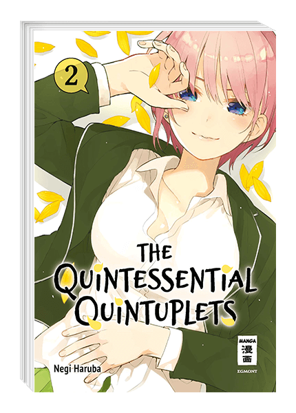 The Quintessential Quintuplets 02
