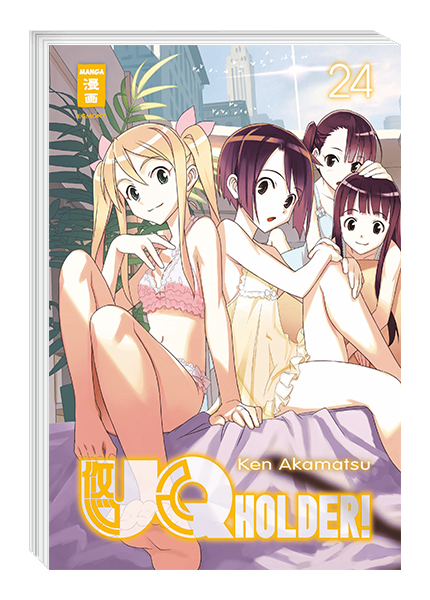 UQ Holder! 24