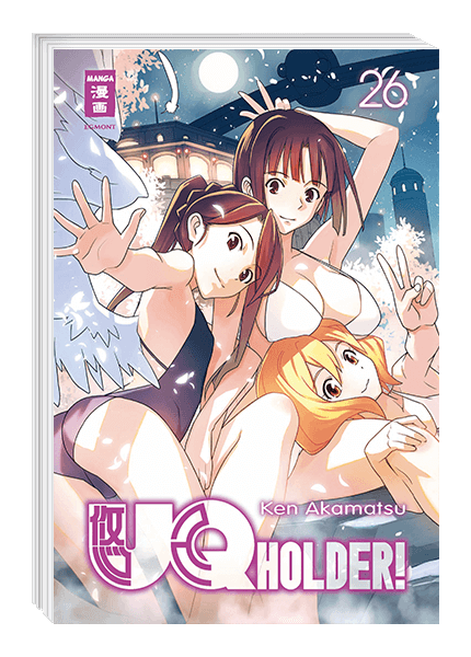 UQ Holder! 26