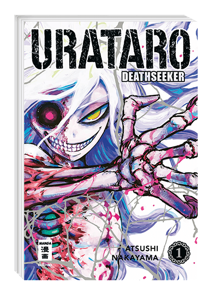 Urataro 01 - Deathseeker