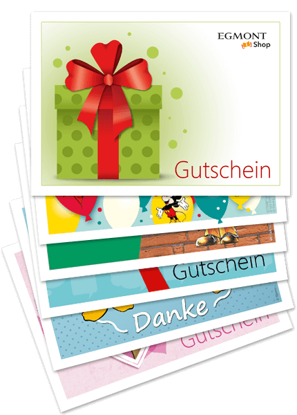 Geschenkgutschein Egmont Shop per E-Mail