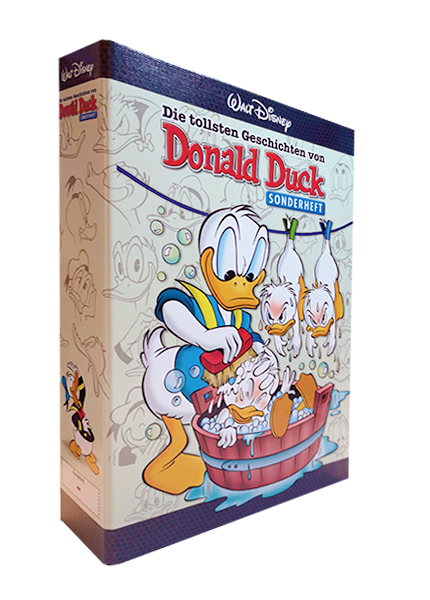 Donald Duck Sonderheft Sammelordner