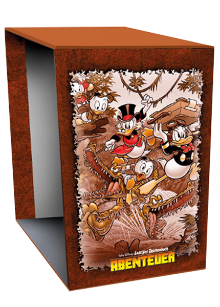 Lustiges Taschenbuch Abenteuer Sammelbox Deluxe
