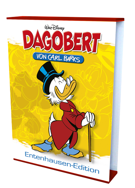 Entenhausen Edition Dagobert Sammelordner