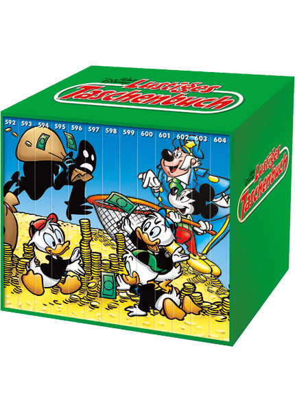 Lustiges Taschenbuch Sammelbox 2025