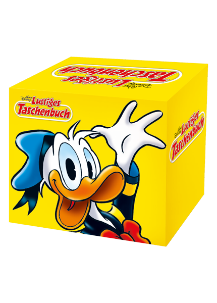 Lustiges Taschenbuch Sammelbox 2023