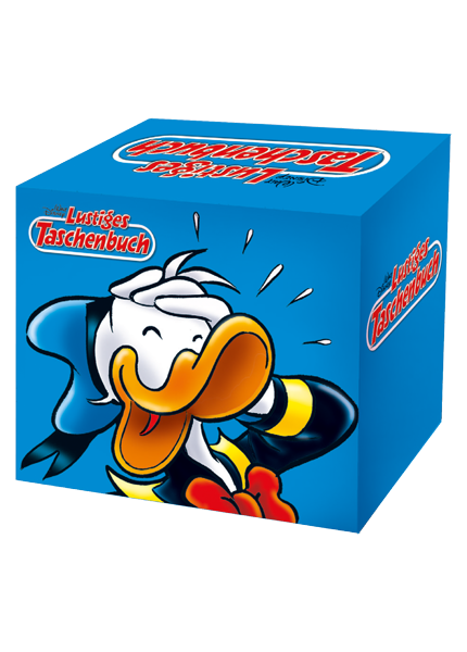 Lustiges Taschenbuch Sammelbox 2024