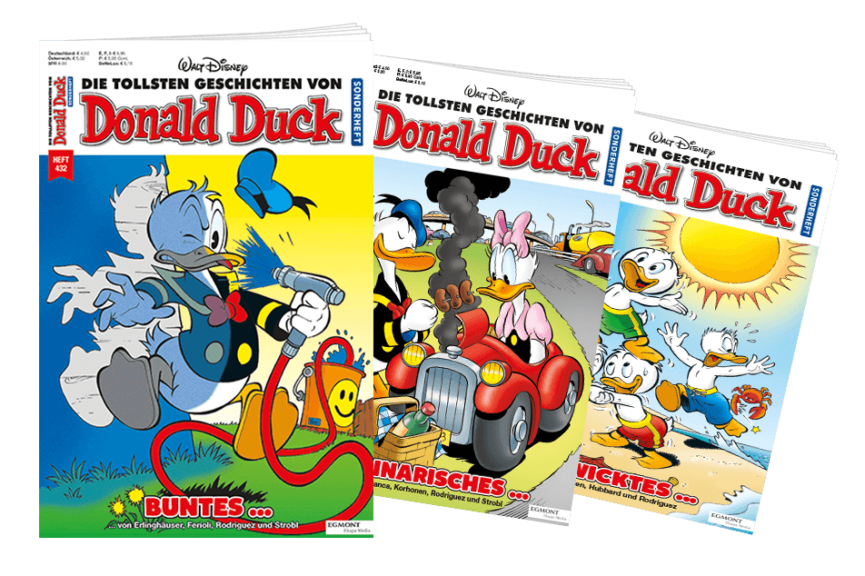 Donald Duck Sonderheft im Abo