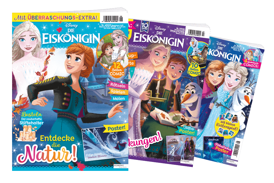Disney Die Eiskönigin im Abo