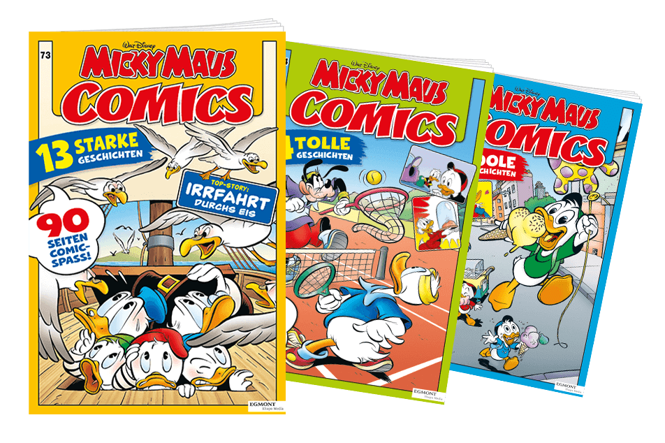 Micky Maus Comics im Abo