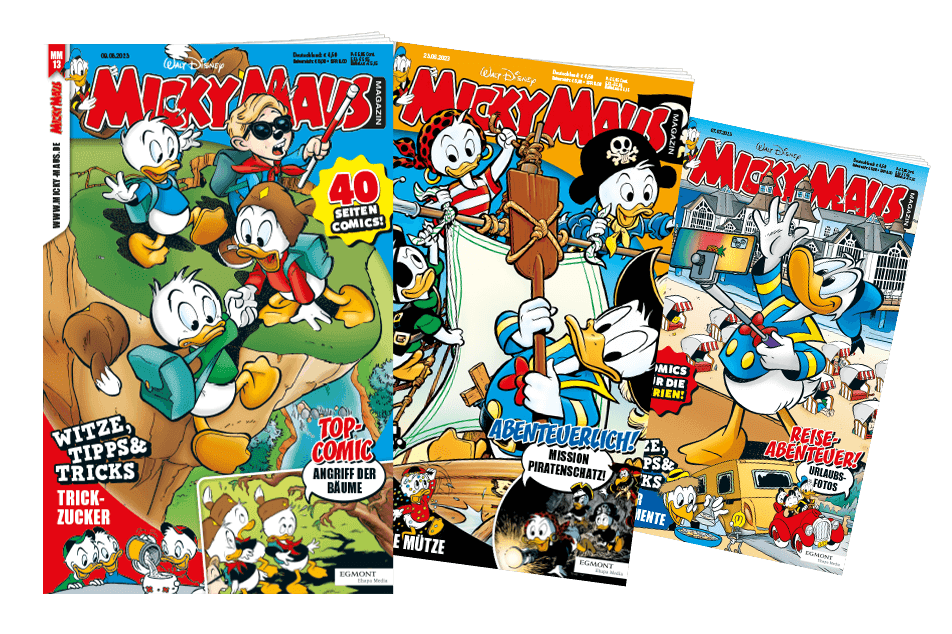 Micky Maus im Abo