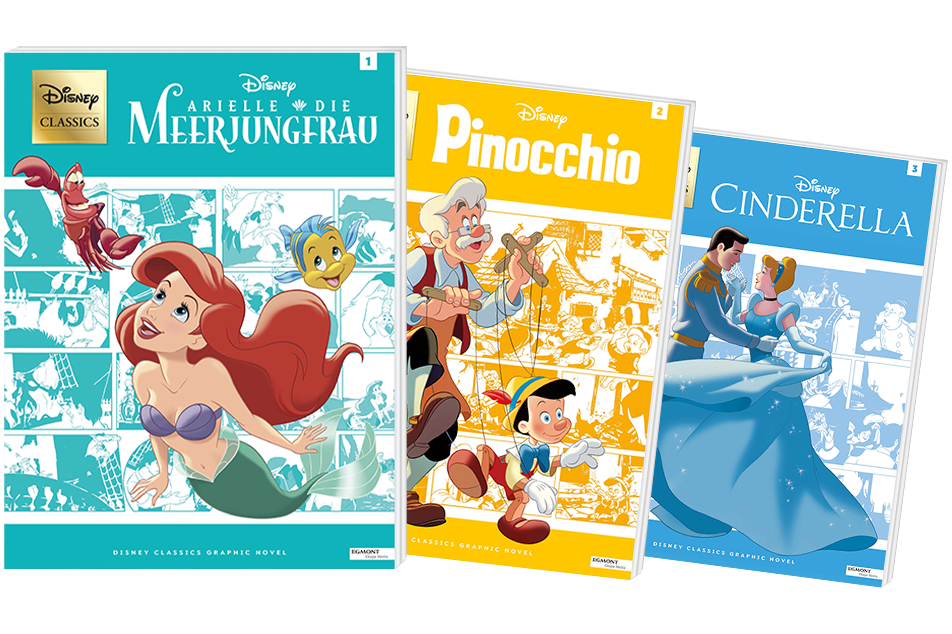 Disney Classics im Abo