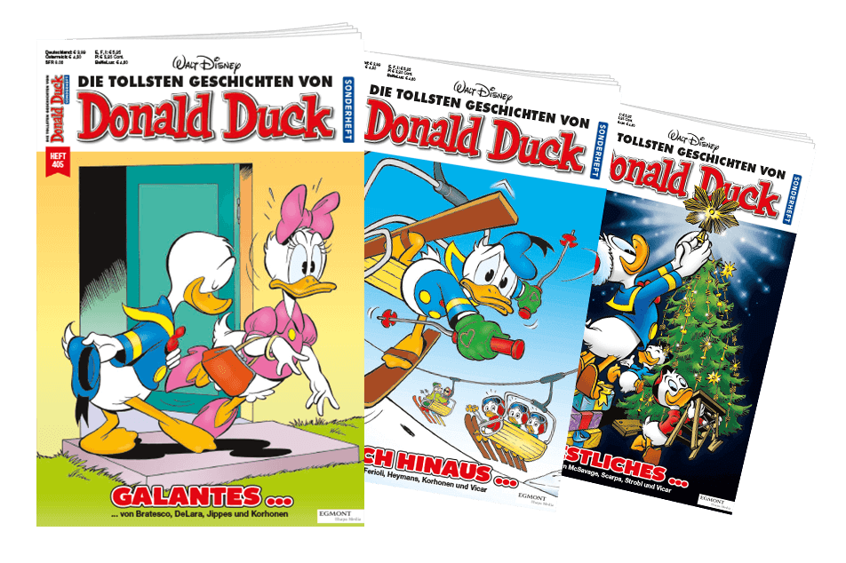Donald Duck Sonderheft im Abo