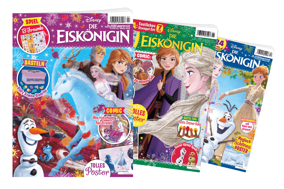 Disney Die Eiskönigin im Abo