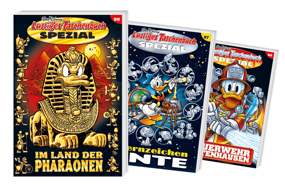 Lustiges Taschenbuch Spezial im Abo