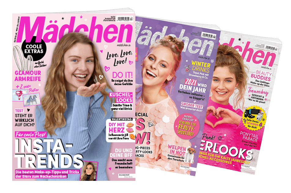 Mädchen im Abo