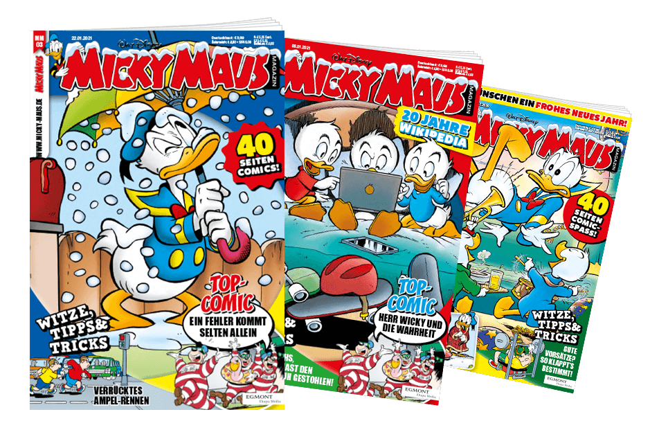 Micky Maus im Abo