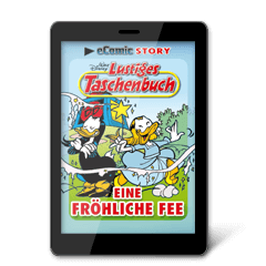 Eine fröhliche Fee