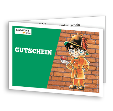 Geschenkgutschein Vorlage Manga